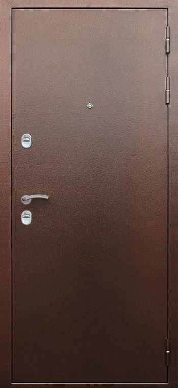 Дверной стандарт Входная дверь Страж ДС 3К Тепло, арт. 0000821 - фото №1 (внешняя сторона)